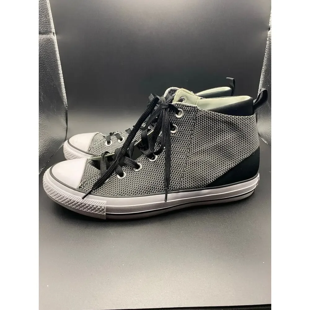 Converse Chuck Taylor All Star Syde Street Mid Black/ White. Women’s. 9.5 - Picture 6 of 9